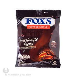 آبنبات فاکس قهوه Fox's Coffee World - من و بازار