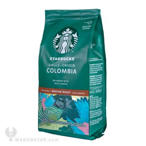 پودر قهوه استارباکس کلمبیا Starbucks - من و بازار