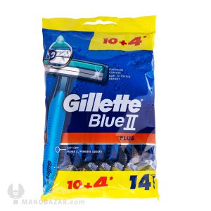 تیغ ژیلت بلو 2 پلاس Gillette Blue 2 Plus - من و بازار
