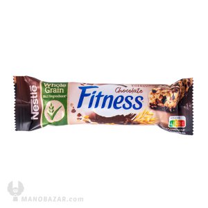 فیتنس بار شکلاتی نستله Nestle Fitness - من و بازار