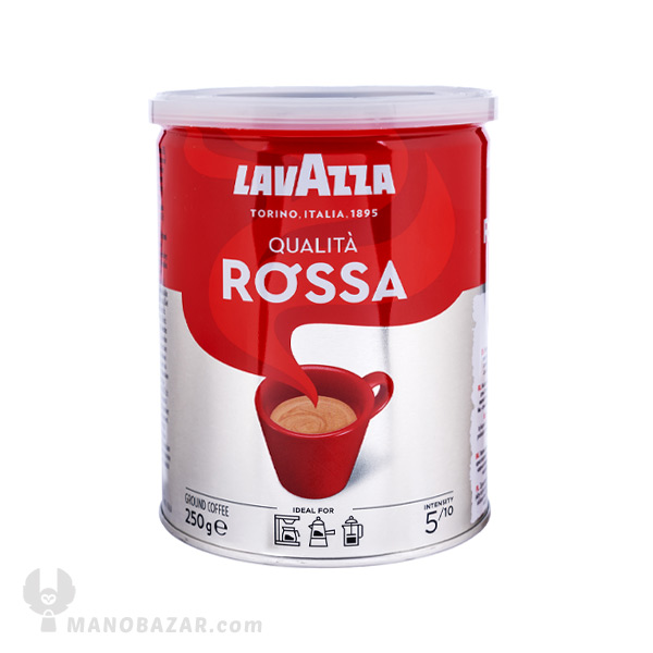 قوطی قهوه لاوازا روسا Qualità Rossa - من و بازار
