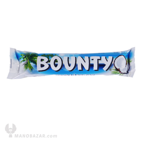شکلات نارگیلی بونتی Bounty - من و بازار