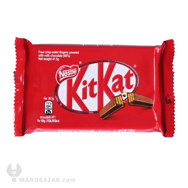شکلات کیت کت چهار انگشتی Kit Kat - من و بازار