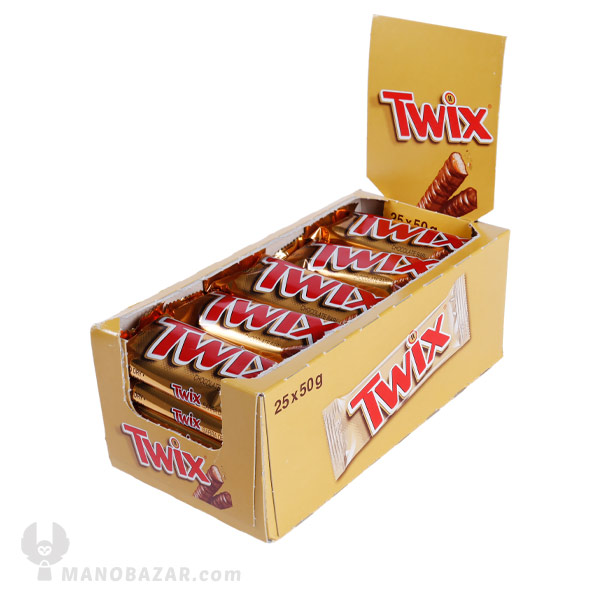 باکس شکلات تویکس twix - من و بازار