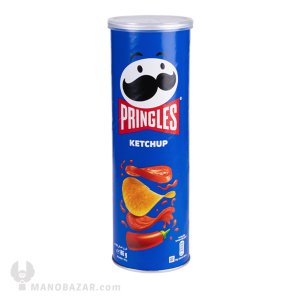چیپس کچاپ پرینگلز Pringles Ketchup - من و بازار