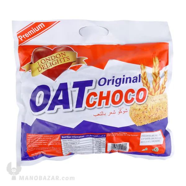 شکلات اوت چوکو رژیمی OAT CHOCO - من و بازار