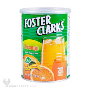 پودر شربت پرتقال فوستر کلارکس FOSTER CLARKS - من و بازار