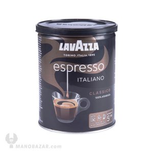 قهوه لاوازا اسپرسو ایتالیانو قوطی - من و بازار