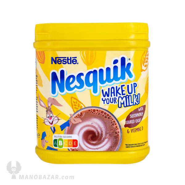 پودر کاکائو نسکوئیک Nesquik - من و بازار
