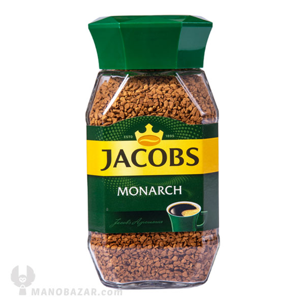 قهوه فوری جاکوبز Jacobs Monarch - من و بازار