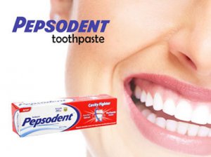 خمیر دندان pepsodent