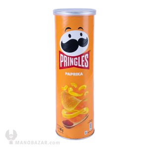 چیپس پاپریکا پرینگلز Pringles Paprika - من و بازار