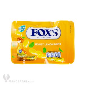 آبنبات نعناع لیمو عسل فاکس Fox's - من و بازار