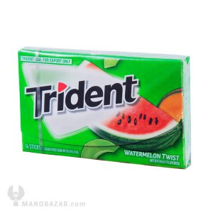 آدامس تریدنت هندوانه Trident - من و بازار