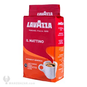 قهوه لاوازا ایل ماتینو IL Mattino - من و بازار