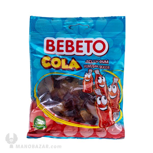 پاستیل ببتو نوشابه ای BEBETO Cola - من و بازار
