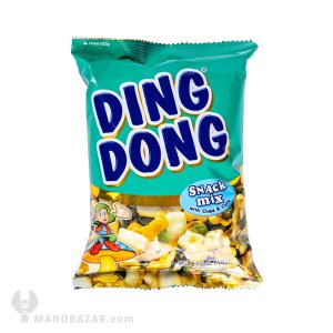 آجیل دینگ دونگ میکس پنیری Snack Mix - من و بازار