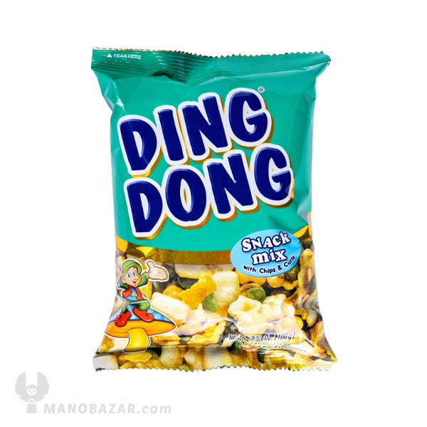 آجیل دینگ دونگ میکس پنیری Snack Mix - من و بازار