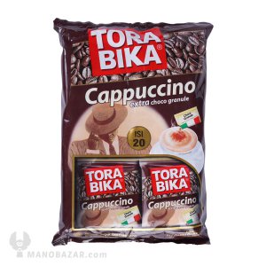 کاپوچینو تورابیکا Torabika cappuccino - من و بازار
