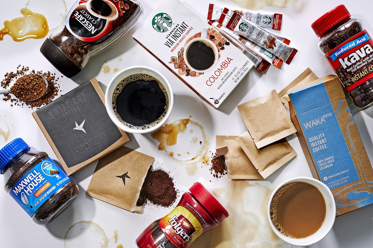 انواع قهوه فوری Instant Coffee - من و بازار