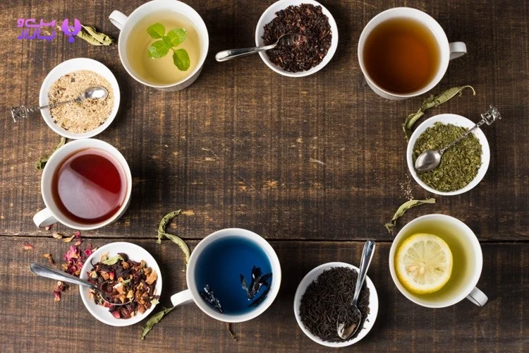 چای گیاهی - من و بازار