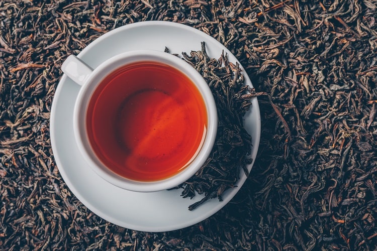 چای سیاه طعم دار - من و بازار