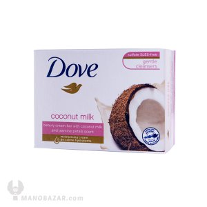 صابون شیر نارگیل داو Dove Coconut Milk - من و بازار