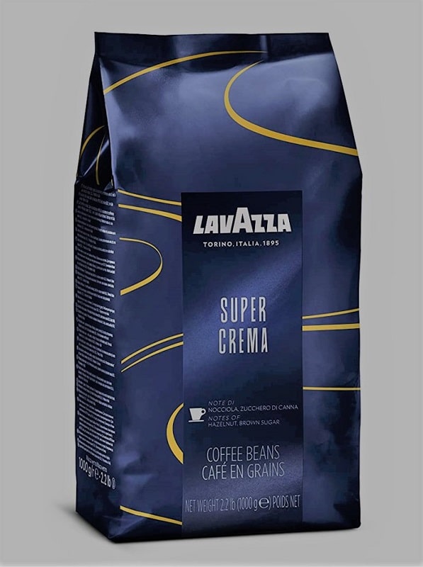 قهوه لاوازا سوپر کرما - من و بازار
