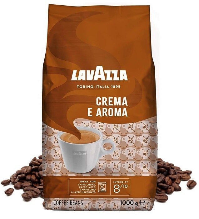 خرید قهوه لاوازا کرما آروما - من و بازار