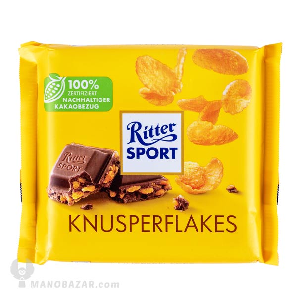 شکلات ریتر اسپرت Knusperflakes - من و بازار