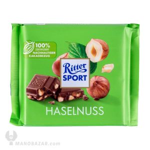 شکلات ریتر اسپرت haselnuss - من و بازار