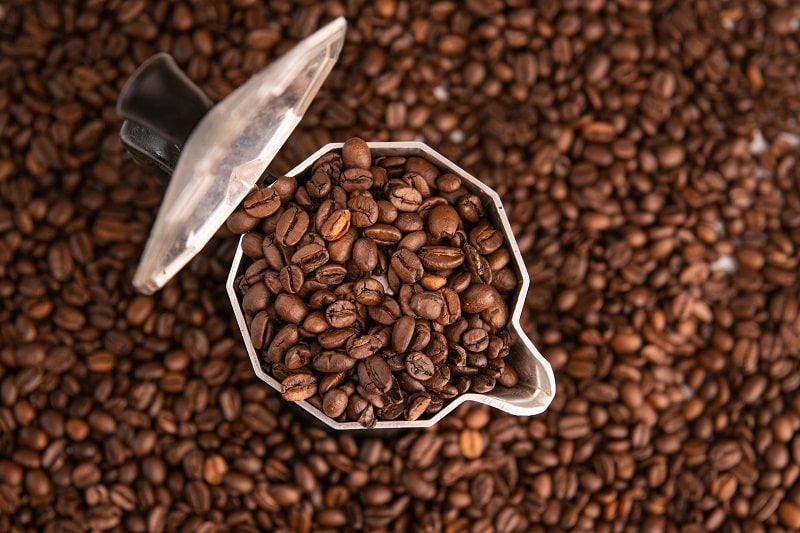 بهترین قهوه برای استفاده در موکاپات - من و بازار