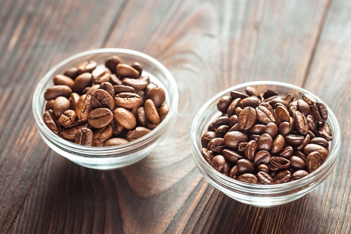 تفاوت قهوه عربیکا و روبوستا - من و بازار
