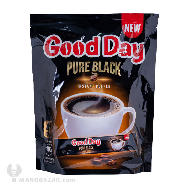 قهوه فوری گوددی بلک GOOD DAY Pure Black - من و بازار
