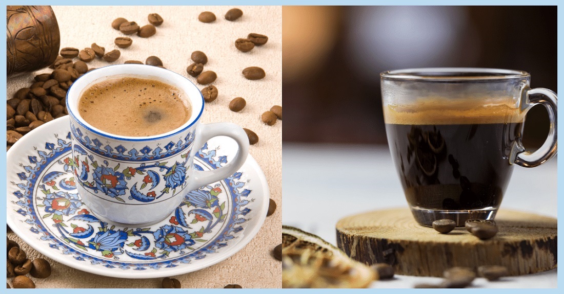 تفاوت قهوه ترک و اسپرسو - من و بازار
