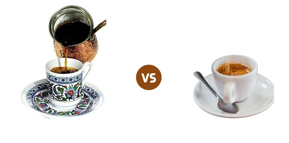 مقایسه طعم قهوه ترک و اسپرسو - من و بازار