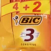 تیغ اصلاح سه لبه بیک BIC ضد حساسیت - من و بازار