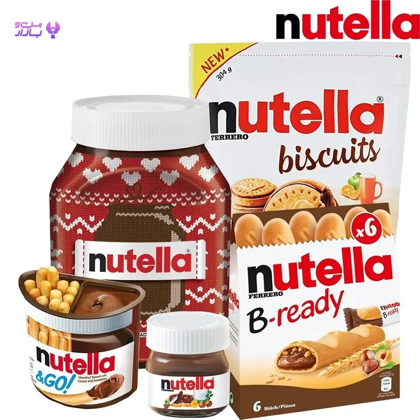 انواع نوتلا Nutella - من و بازار