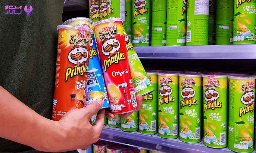 خرید چیپس پرینگلز Pringles - فروشگاه من و بازار