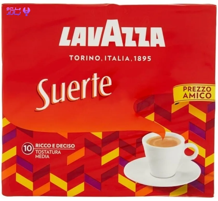 قهوه لاوازا سورته Suerte - فروشگاه من و بازار