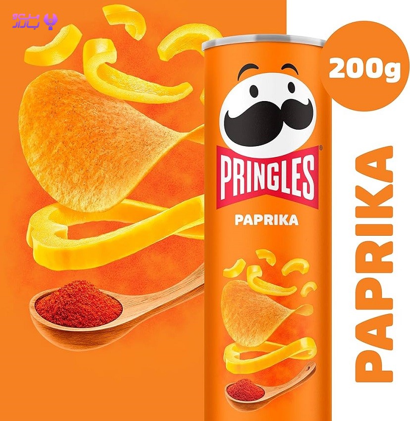 چیپس پرینگلز پاپریکا Pringles Paprika - من و بازار