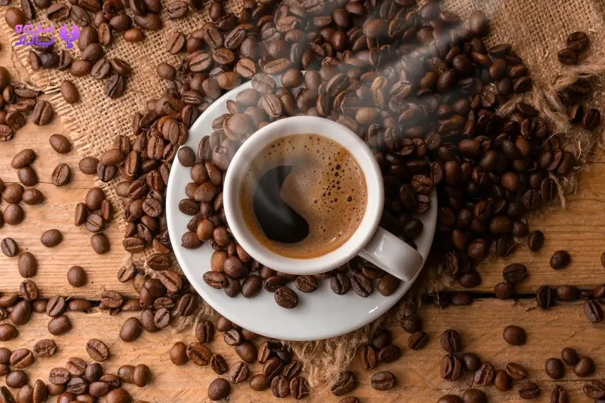 فواید کافئین قهوه - من و بازار