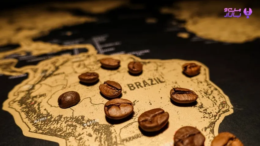 قهوه عربیکا برزیل Brazilian - من و بازار