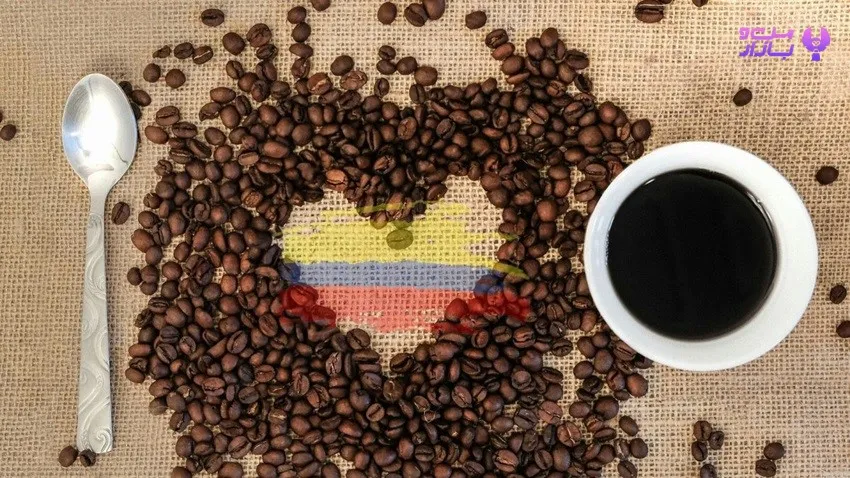 قهوه عربیکا کلمبیا Colombian - من و بازار