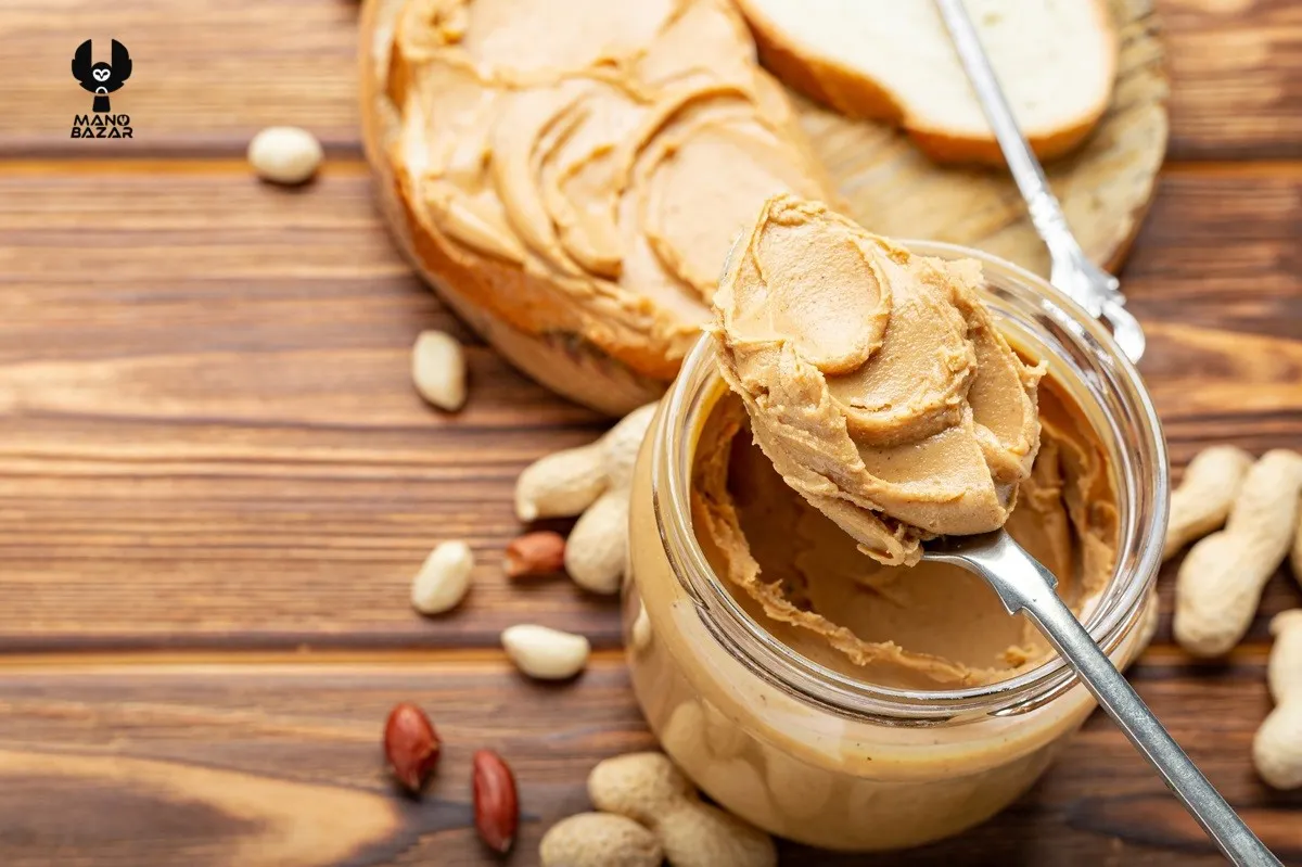 کره بادام زمینی Peanut Butter - من و بازار