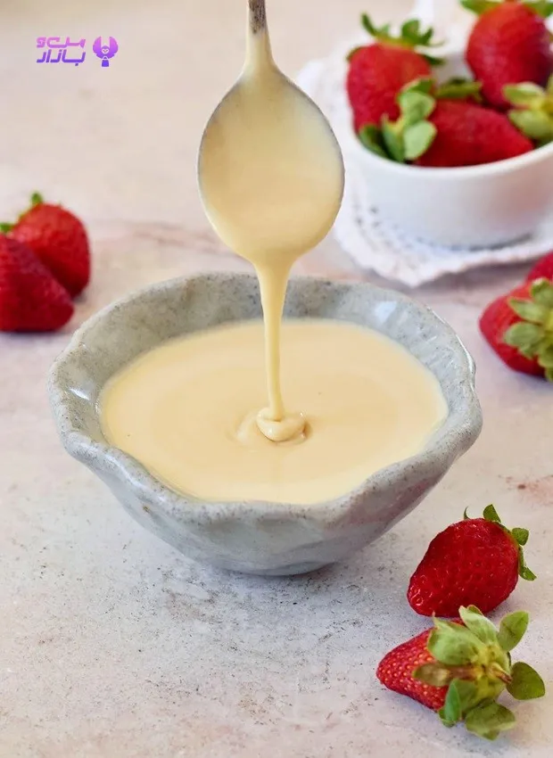 خواص شیر عسل condensed milk - من و بازار