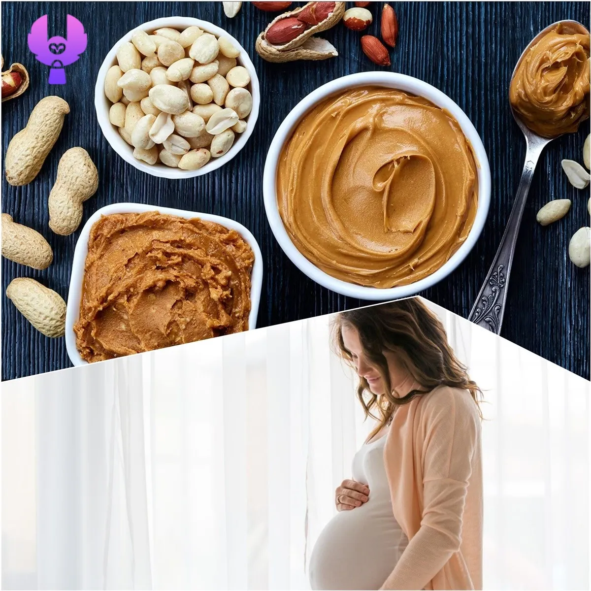 کره بادام زمینی در بارداری - من و بازار